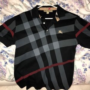 Burberry men’s polo